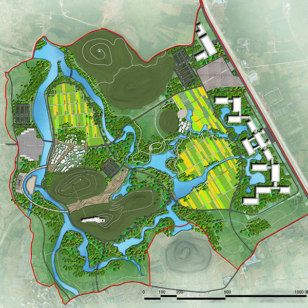 桂林山水养生乐园概念规划