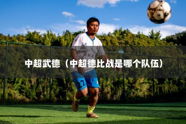 中超武德（中超德比战是哪个队伍）