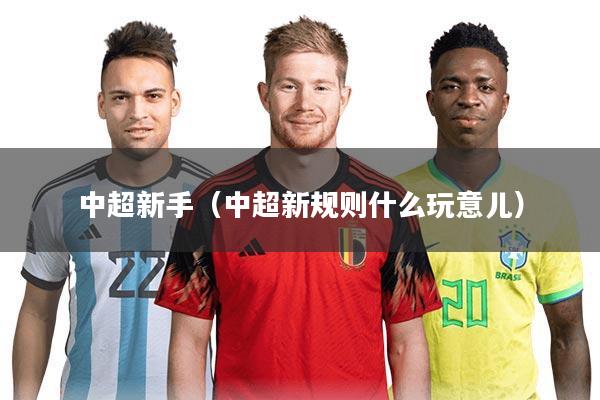 中超新手（中超新规则什么玩意儿）