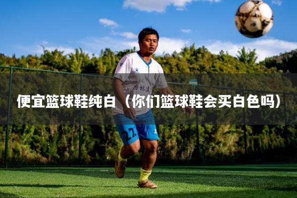 便宜篮球鞋纯白（你们篮球鞋会买白色吗）