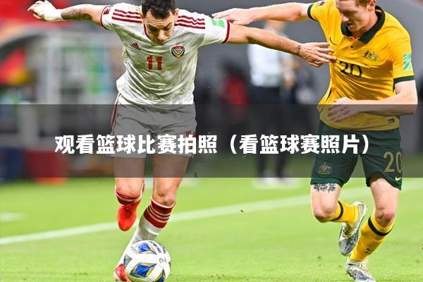 观看篮球比赛拍照（看篮球赛照片）