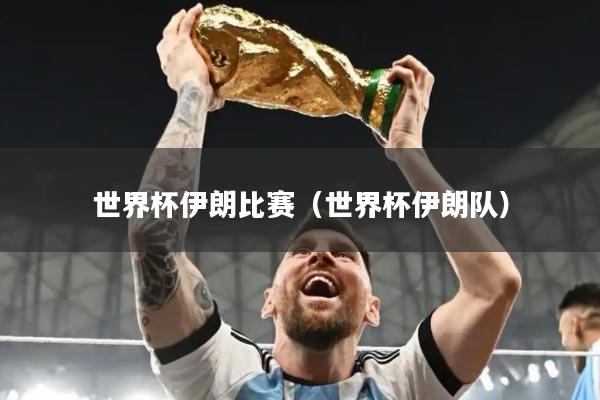 世界杯伊朗比赛（世界杯伊朗队）