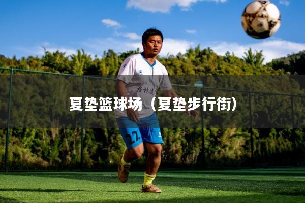夏垫篮球场（夏垫步行街）