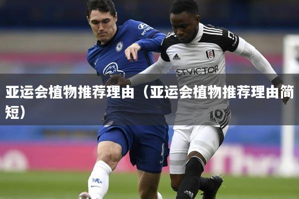 亚运会植物推荐理由（亚运会植物推荐理由简短）