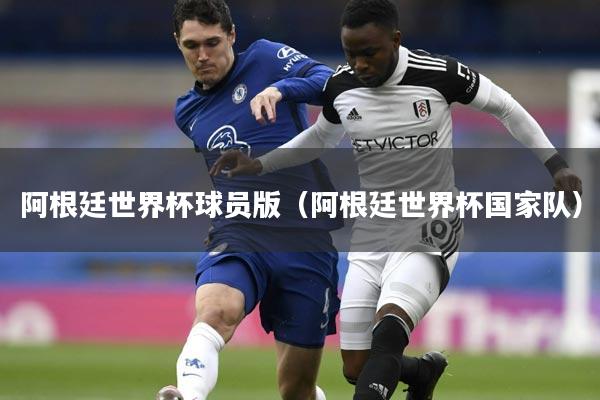 阿根廷世界杯球员版(阿根廷世界杯国家队)