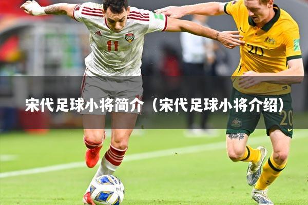 宋代足球小将简介(宋代足球小将介绍)