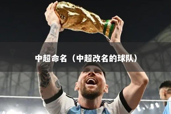 中超命名（中超改名的球队）