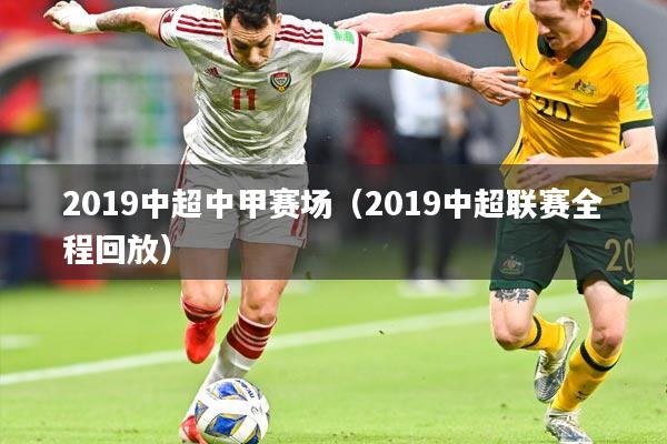 2019中超中甲赛场（2019中超联赛全程回放）