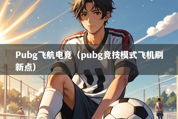 Pubg飞航电竞（pubg竞技模式飞机刷新点）