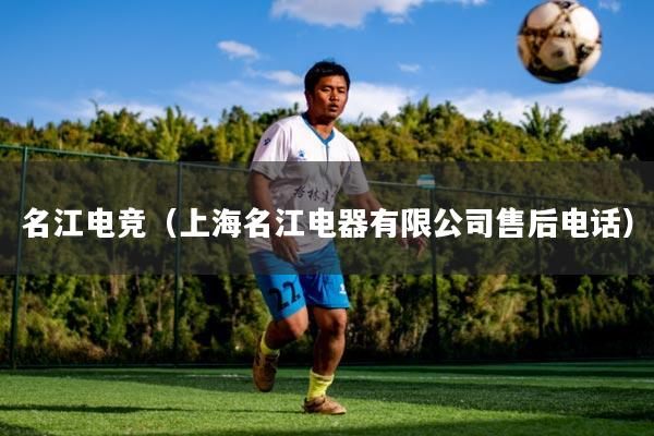 名江电竞（上海名江电器有限公司售后电话）