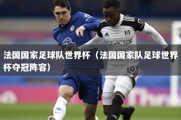 法国国家足球队世界杯（法国国家队足球世界杯夺冠阵容）