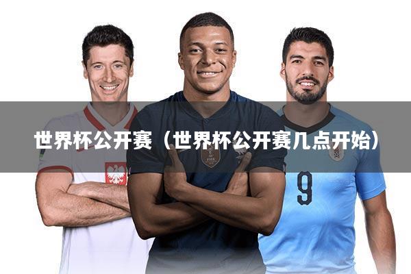 世界杯公开赛（世界杯公开赛几点开始）